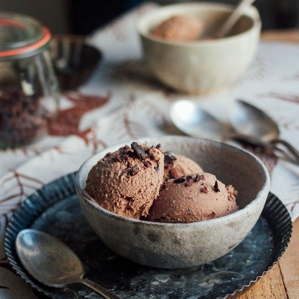 Salted Double Chocolate Ice Cream
