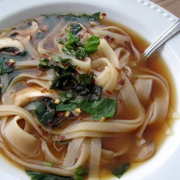 Five-Ingredient Feel Good Soup