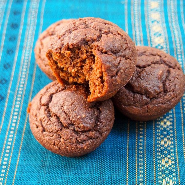 Chocolate beetroot brownie bites