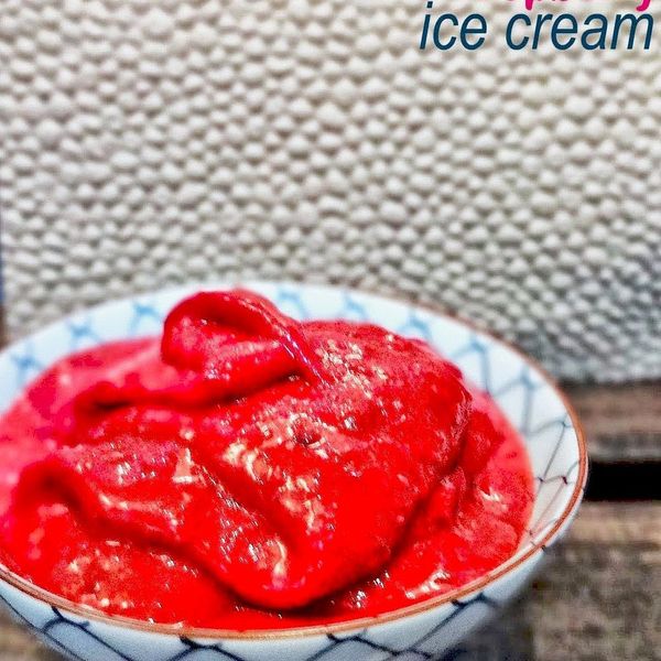 Maca Mango Raspberry Gelato