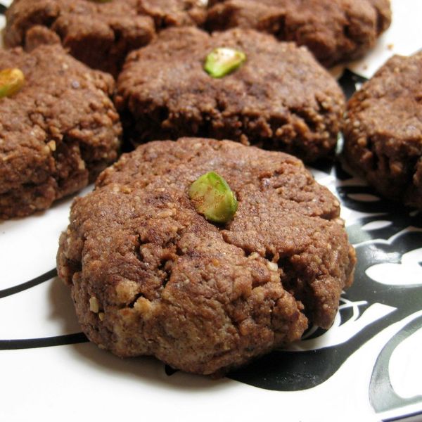 Chocolate Hazelnut Cookies