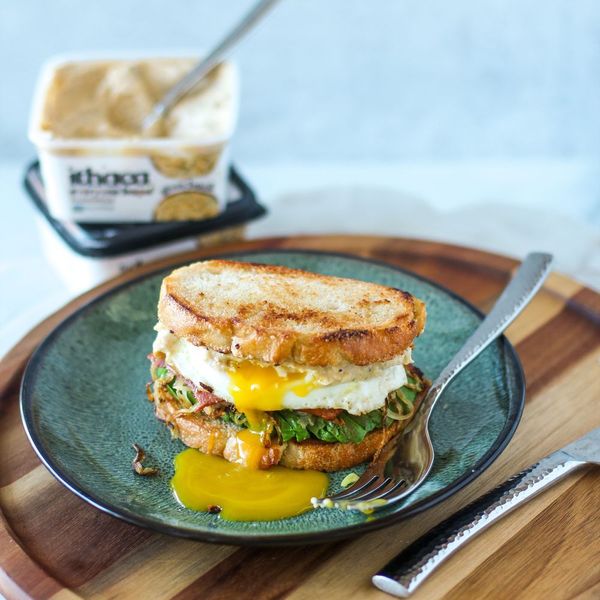Everyone Bagel Breakfast Sandwich