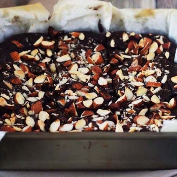 Almond Brownies