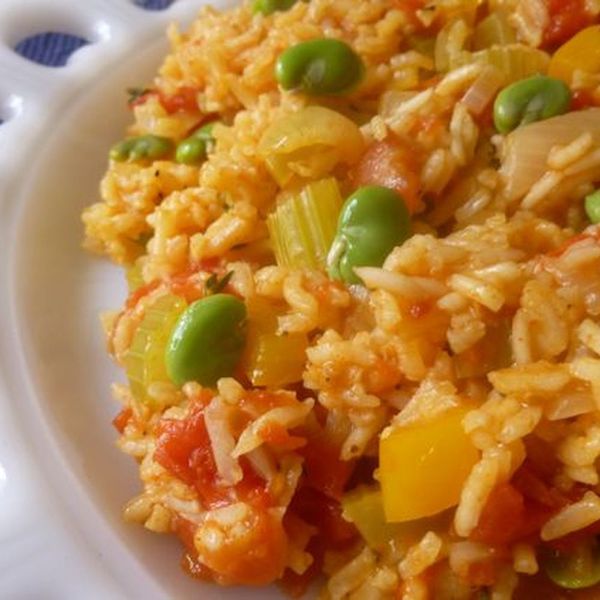 Vegetarian Jambalaya