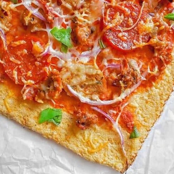 Spicy Garlic and Meat Lover’s Pizza