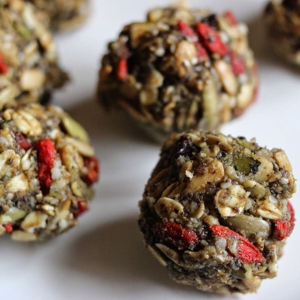 Superfood Goji Berry Cookies