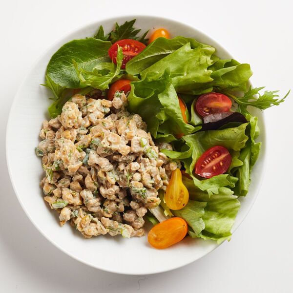 Tempeh “Chicken” Salad