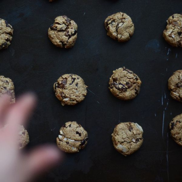 Olive Oil Oatmeal Cookies