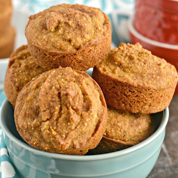 Pumpkin Cornbread Muffins