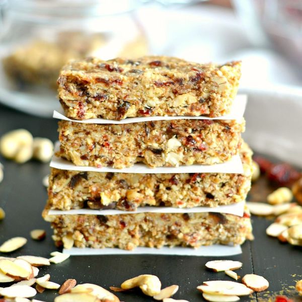 Grain Free Date & Nut Bars