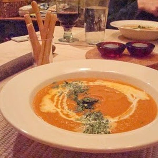 Curried Cauliflower Soup
