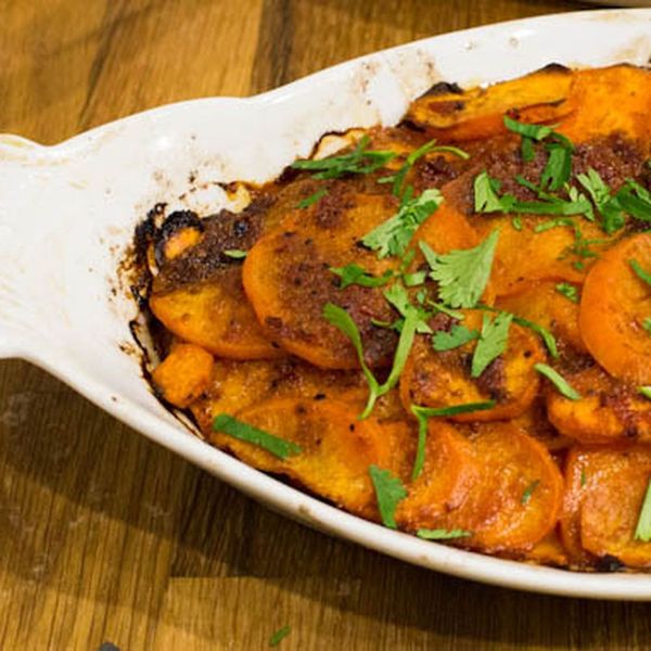 Moroccan-Style Sweet Potatoes Anna