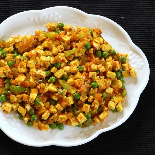 Tofu Bhurji