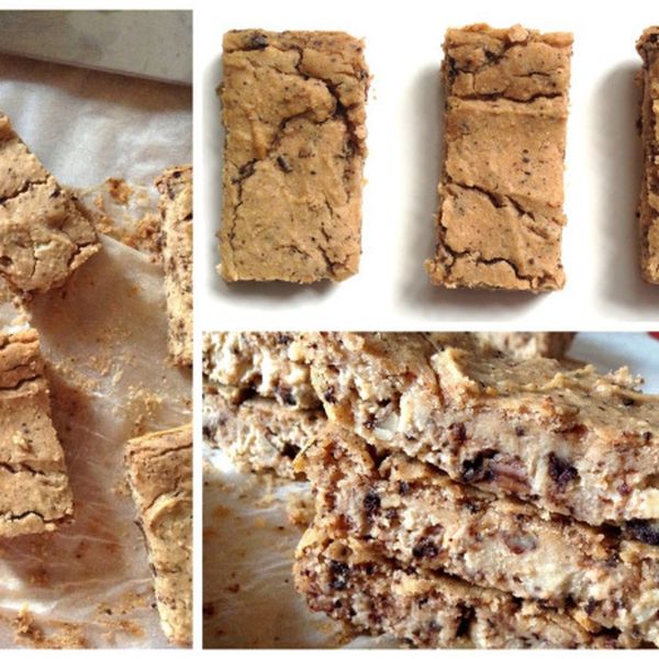 Chewy Chickpea Bars (Decadent and Sweet)