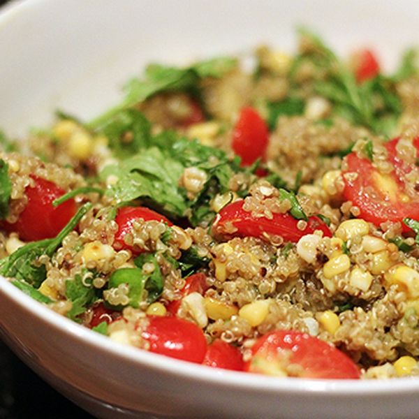 Summer Quinoa Salad, Mexican-Style
