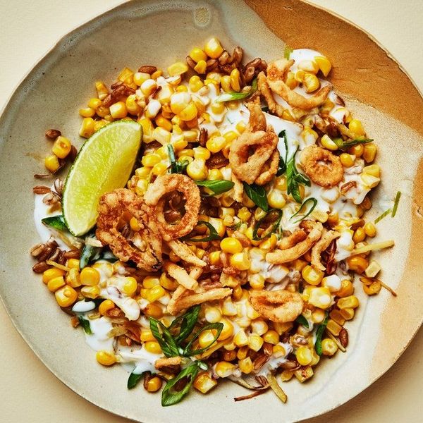 Coconut-Creamed Corn and Grains