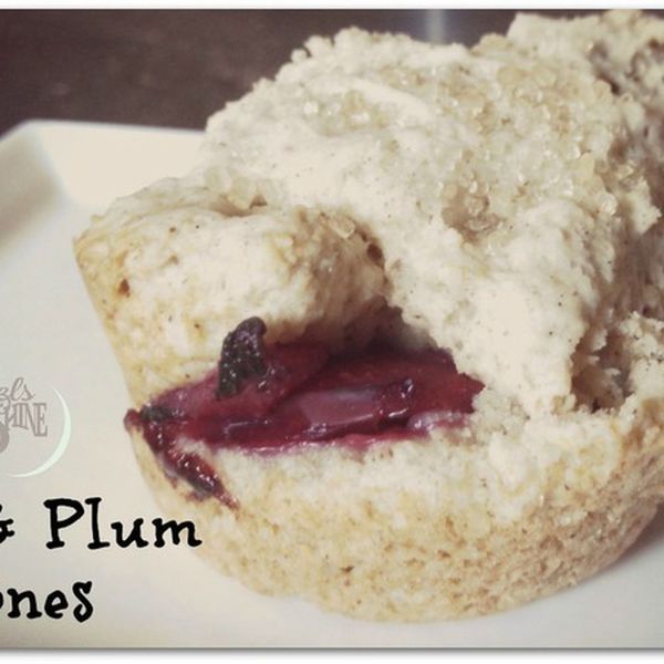 Rum & Plum Scones