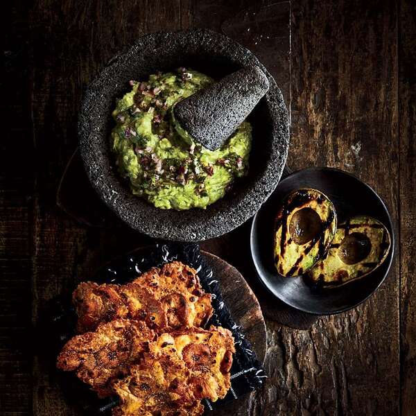 Grilled Rockamole
