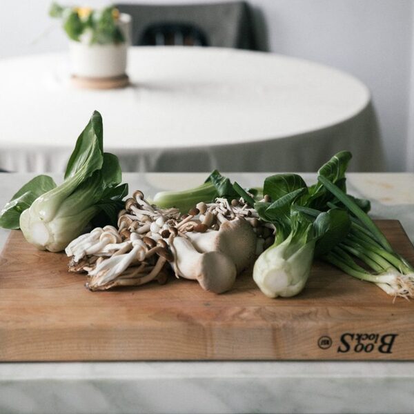 Bok Choy Mushroom Stir Fry