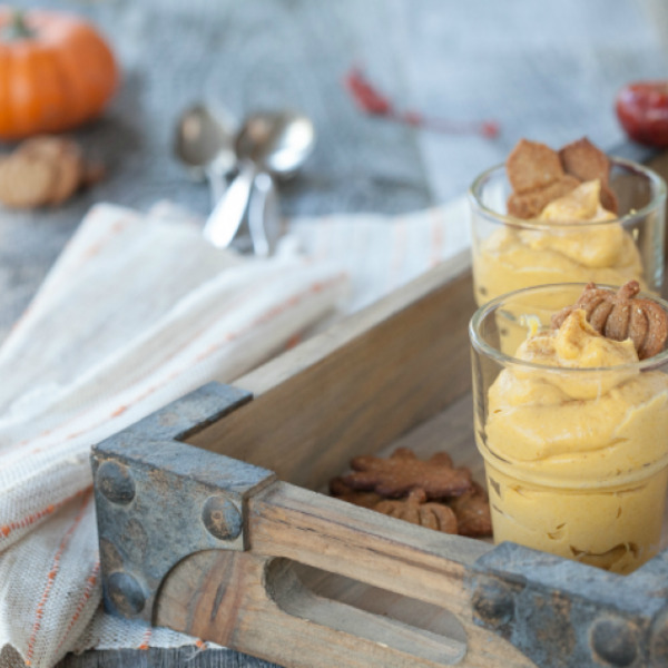 Egg-Free and Dairy-Free Pumpkin Pudding