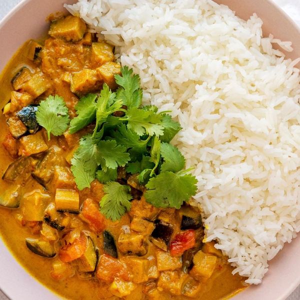 Creamy Coconut Eggplant Curry
