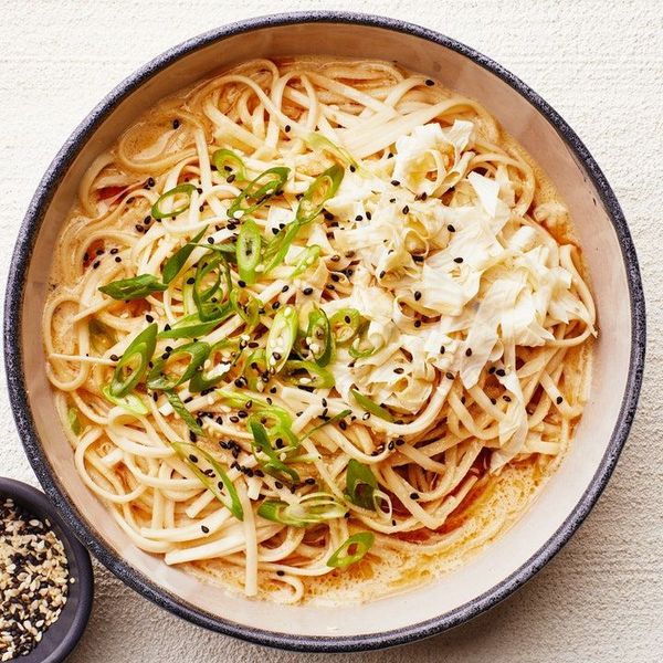 Creamy Sesame Noodles With Yuba