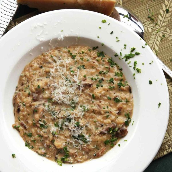Mushroom Risotto Recipe