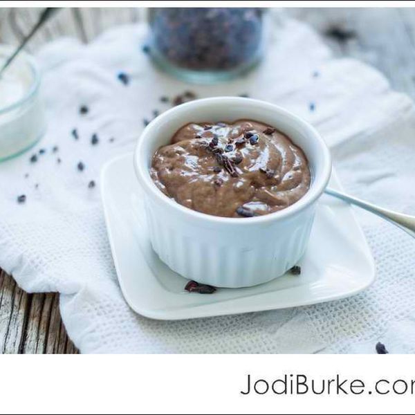 Chocolate Chia Pudding