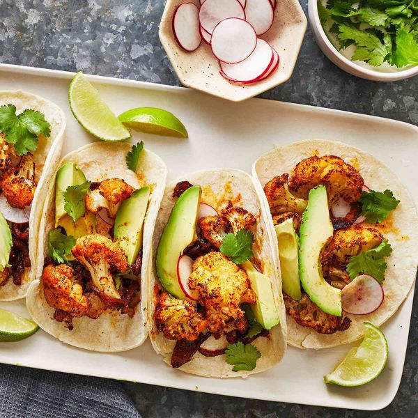 Easy Cauliflower Tacos