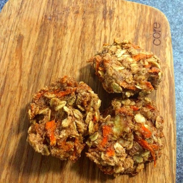 Carrot Cake Cookies