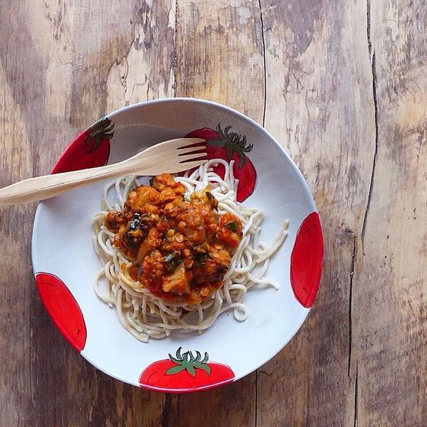Pasta Sauce, Elevated