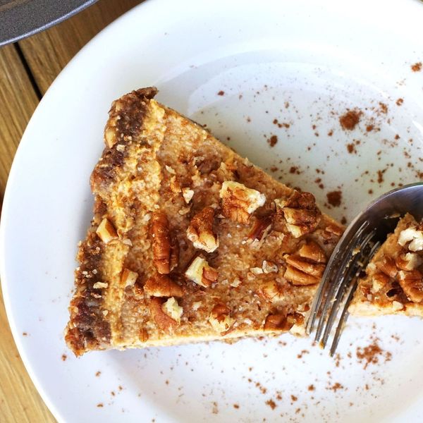 Sweet Potato Pecan Pie