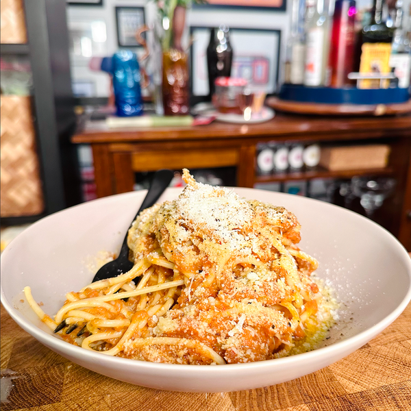 Kimchi Bolognese