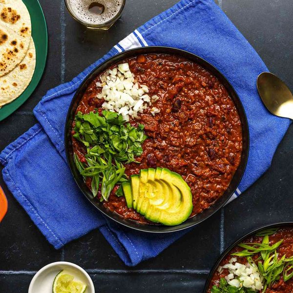 The Best Vegetarian Bean Chili Recipe