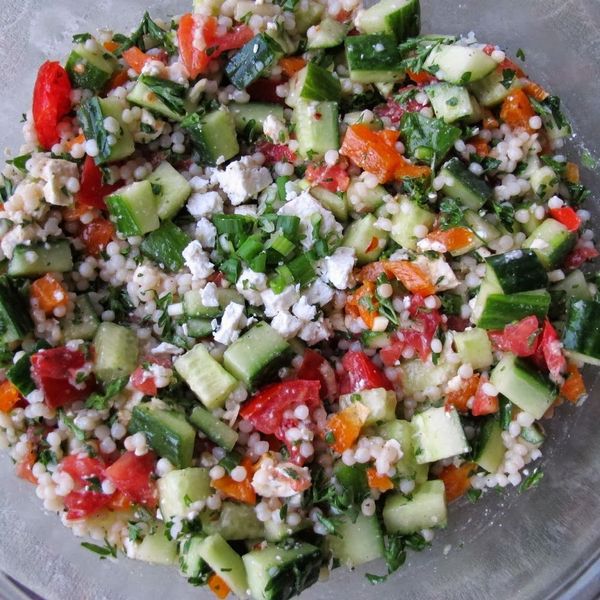 Israeli Couscous Salad