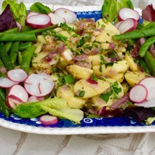German American Potato Salad