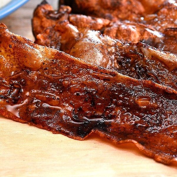 Rice Paper Bacon