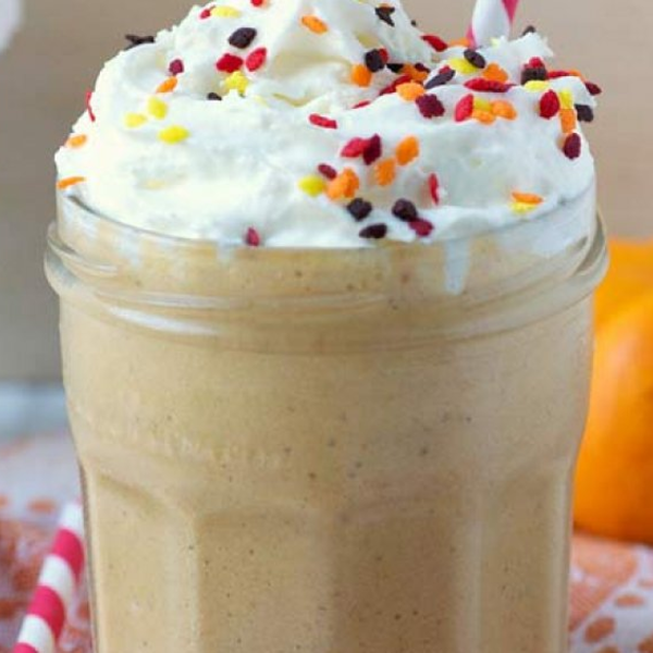 Pumpkin Maple Milkshake