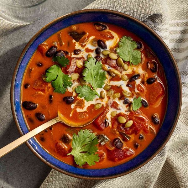 Pumpkin & Black Bean Soup