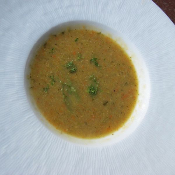 It Might as Well Be Spring Vegetable Soup