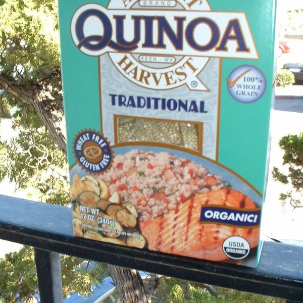 Left Leaning Quinoa