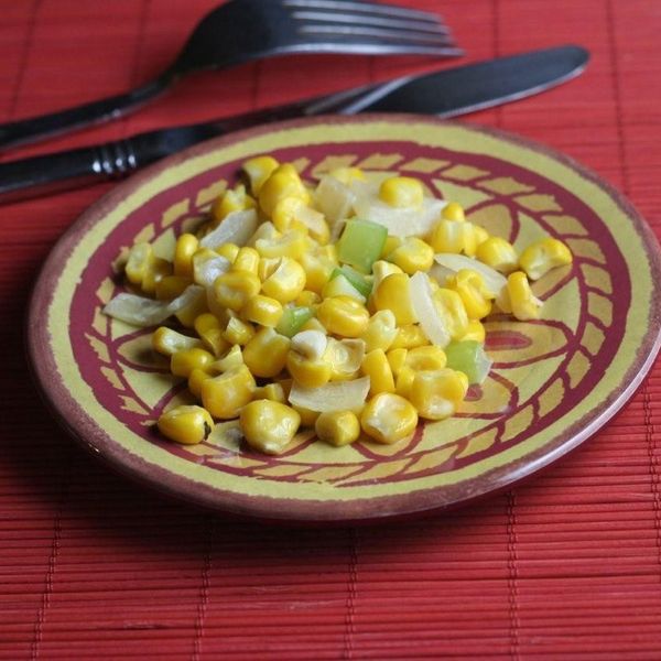 Simple Sauteed Corn