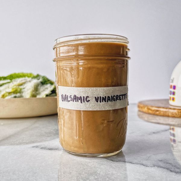 Blender Balsamic Vinaigrette
