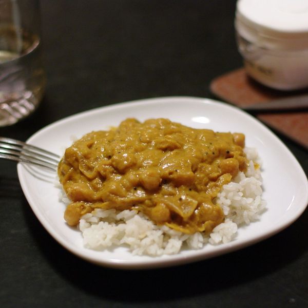 Chickpea Cashew Curry