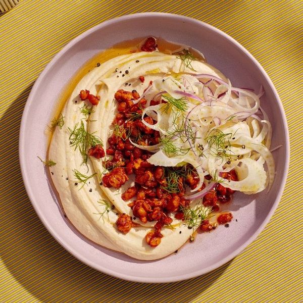 Hummus Bowls With Merguez-Spiced Tempeh
