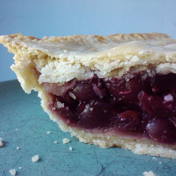 Teddy’s Two-ingredient* Oil Pie Crust