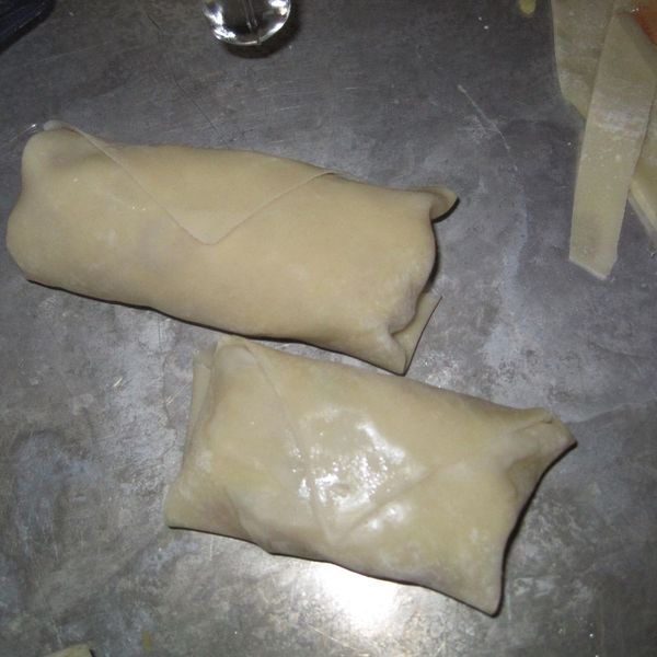 Indian Curry Perogies