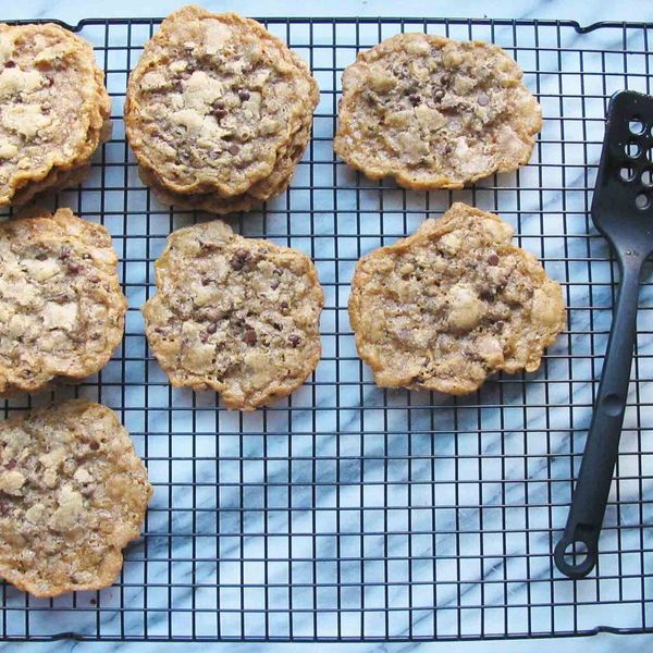 Gluten Free Thin & Crispy Chocolate Chip Cookies