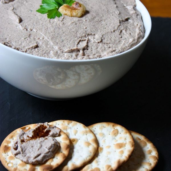Wild Mushroom Pate (Oyster, Shiitake, Portabello)