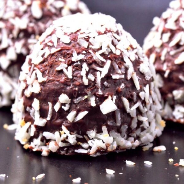 Coconut and Cacao Bites